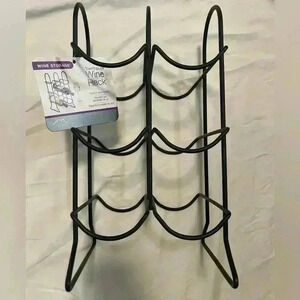 Spectrum Townhouse 6 Bottle Wine Rack